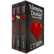 Vampire Diaries The Hunters Collection 3 Books Set by L. J. Smith (Phantom, Moonsong & Destiny Rising) - The Book Bundle