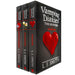 Vampire Diaries The Hunters Collection 3 Books Set by L. J. Smith (Phantom, Moonsong & Destiny Rising) - The Book Bundle