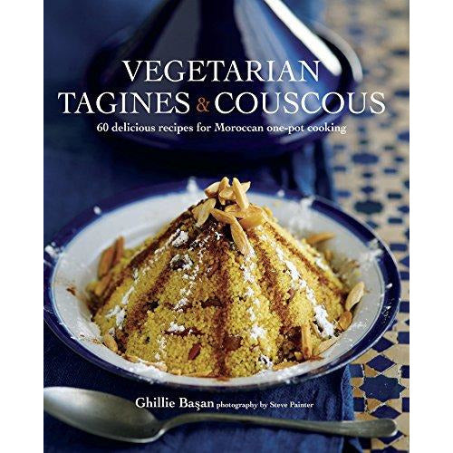 Vegetarian Tagines & Cous Cous - 60 delicious recipes for Moroccan one-pot cooking Hardcover - The Book Bundle