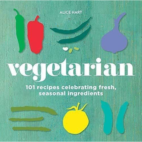 Vegetarian: 101 vegetarian recipes celebrating fresh, seasonal ingredients Hardcover - The Book Bundle