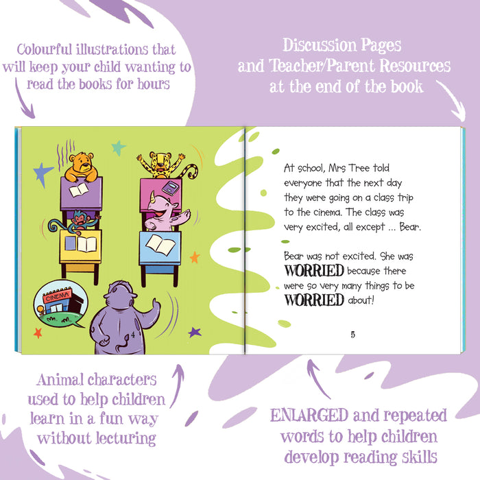 Behaviour Counts 20 Books Box Set (Kids Behaviour & Emotion Matters) - The Book Bundle