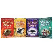 Wizards of Once Series 4 Books Collection Set By Cressida Cowell - The Book Bundle
