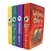 Wizards of Once Series 4 Books Collection Set By Cressida Cowell - The Book Bundle