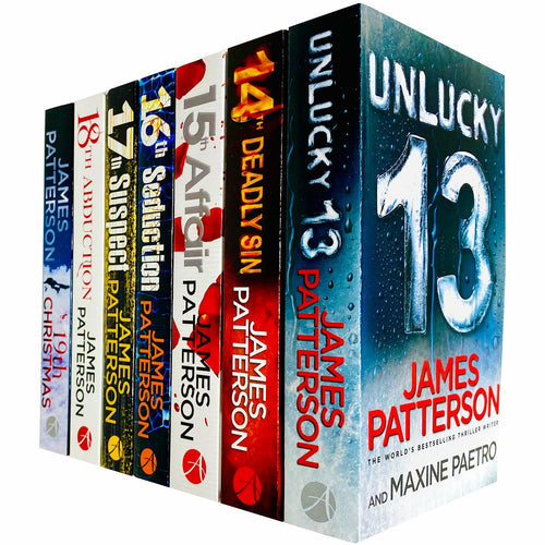 Womens Murder Club 7 Books Collection Set by James Patterson (Books 13-19) - The Book Bundle