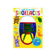 I Can Series 2 Books Collection Set: I Can Tie My Own Shoelaces and I Can Tell The Time - The Book Bundle