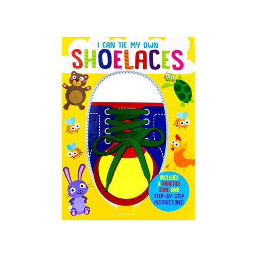 I Can Series 2 Books Collection Set: I Can Tie My Own Shoelaces and I Can Tell The Time - The Book Bundle