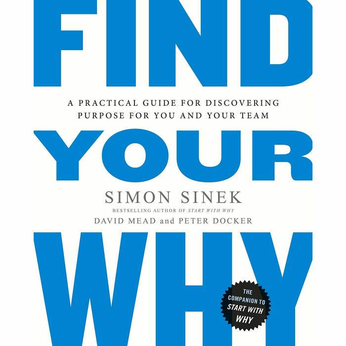 Find Your Why Start with Why Series By Simon Sinek Paperback NEW - The Book Bundle