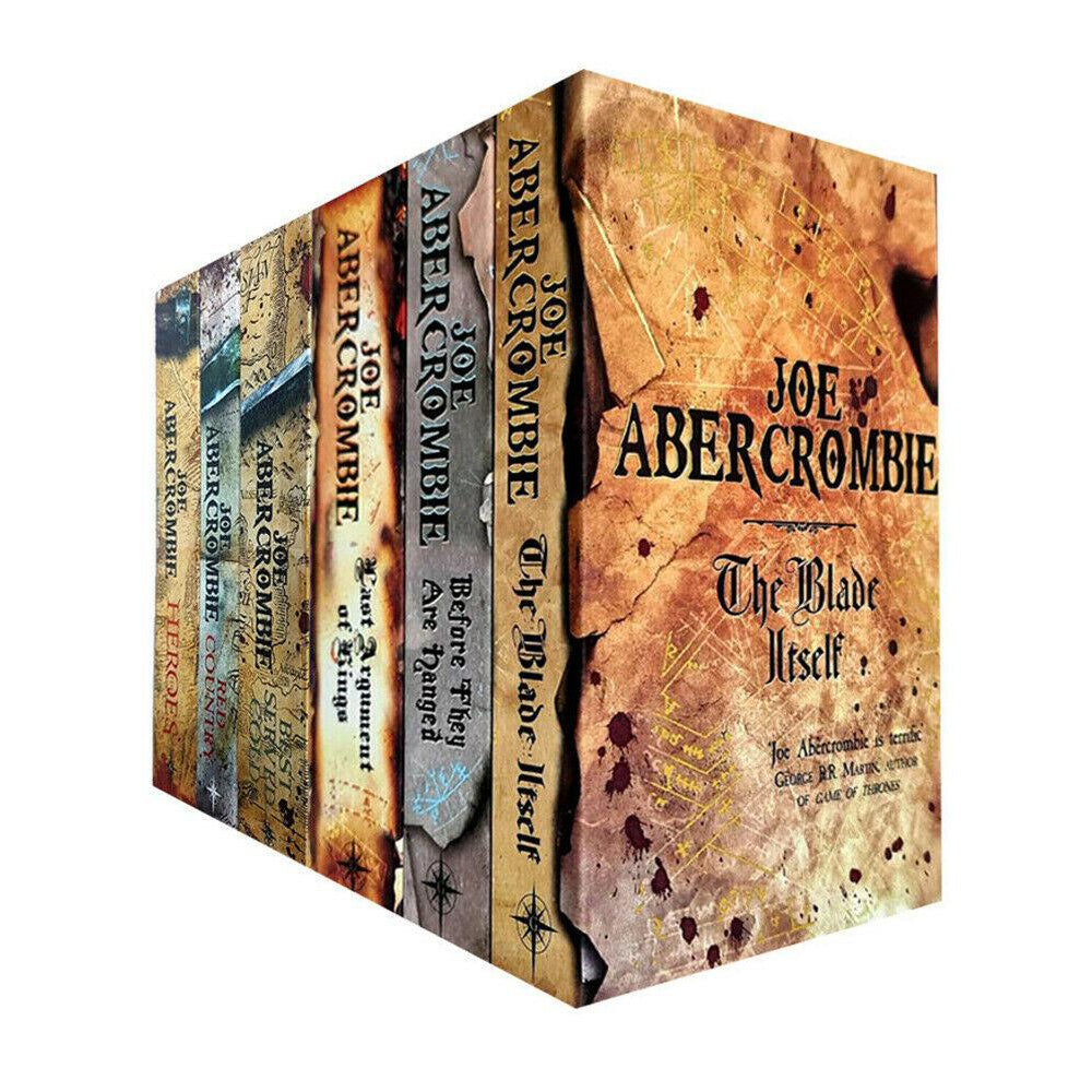 The Great Leveller Collection 6 Books Set by Joe Abercrombie Paperback ...