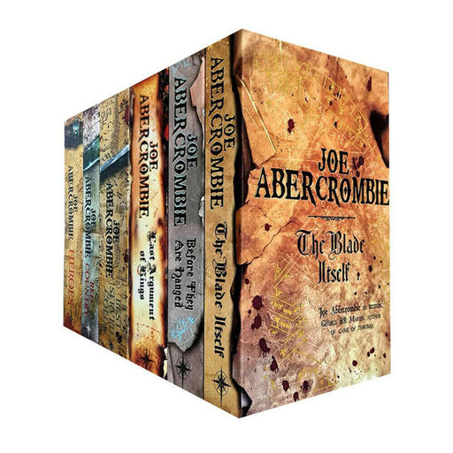 The Great Leveller Collection 6 Books Set by Joe Abercrombie Paperback NEW - The Book Bundle