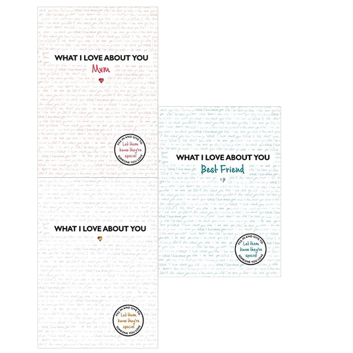 What I Love About You Series By Frankie Jones 3 Books Set (Mum , loved ones, Best Friend) - The Book Bundle
