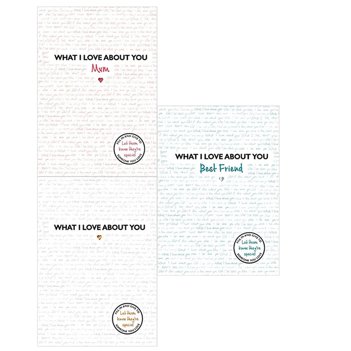 What I Love About You Series By Frankie Jones 3 Books Set (Mum , loved ones, Best Friend) - The Book Bundle