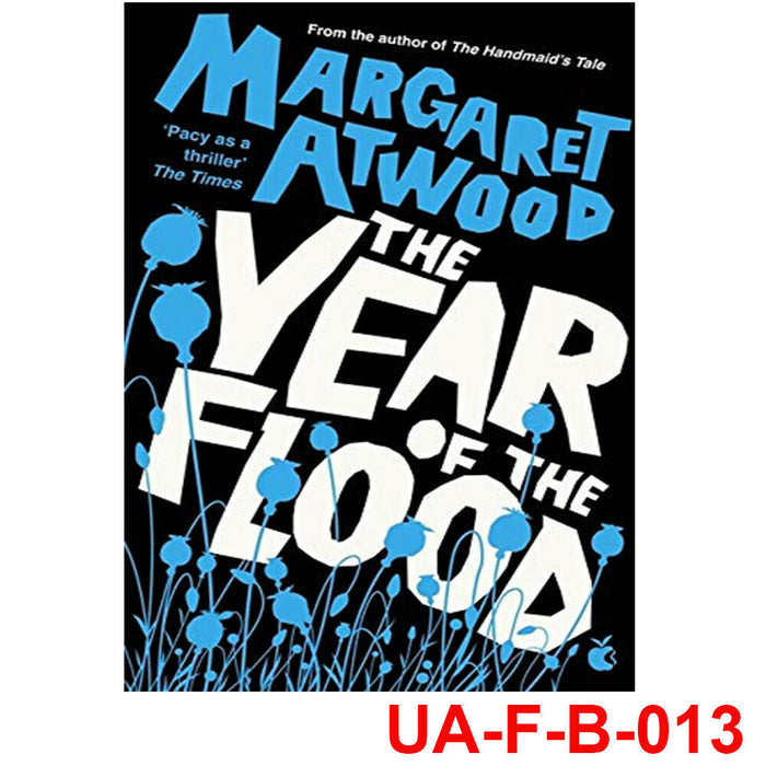 Maddaddam Trilogy Year Of The Flood By Margaret Atwood - The Book Bundle