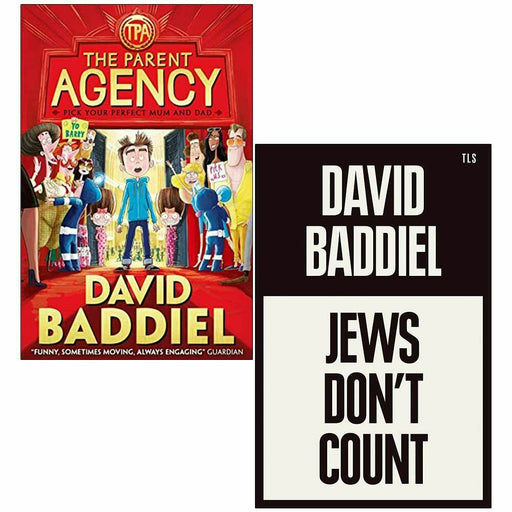 Parent Agency, Jews Don’t Count 2 Books Collection Set By David Baddiel - The Book Bundle