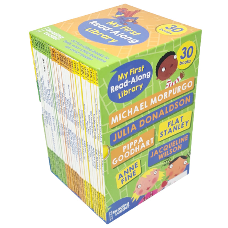 My First Read-Along Library 30 Books Collection Box Set Reading Ladder Level 1 - The Book Bundle