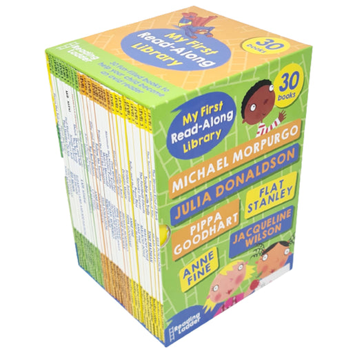 My First Read-Along Library 30 Books Collection Box Set Reading Ladder Level 1 - The Book Bundle