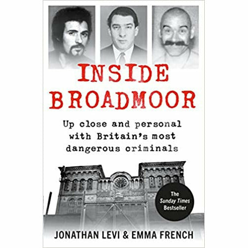 Inside Broadmoor,Strangeways,Prison Doctor,Bit of a Stretch 4 Books Set - The Book Bundle