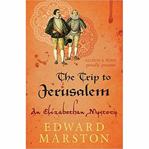 Nicholas Bracewell Series Collection By Edward Marston 3 Books Set(Queen,Devil,Jerusalem) - The Book Bundle