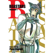 Beastars Series Vol 1-4 by Paru Itagaki 4 Books Collection Set - The Book Bundle