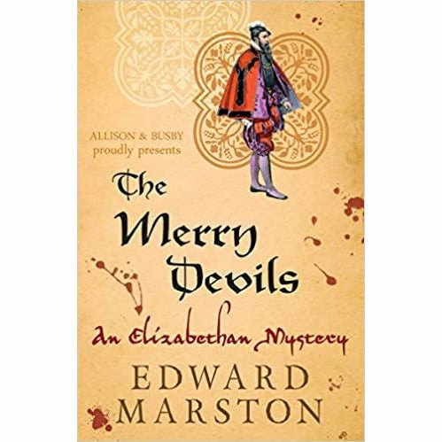 Nicholas Bracewell Series Collection By Edward Marston 3 Books Set(Queen,Devil,Jerusalem) - The Book Bundle