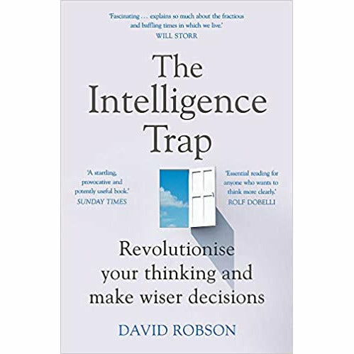 The Intelligence Trap & The Irrational Ape 2 Books Collection Set - The Book Bundle