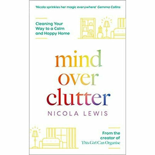 Mind Over clutter,Clean & Green,Hinch Yourself Happy 3 Books Collection Set - The Book Bundle