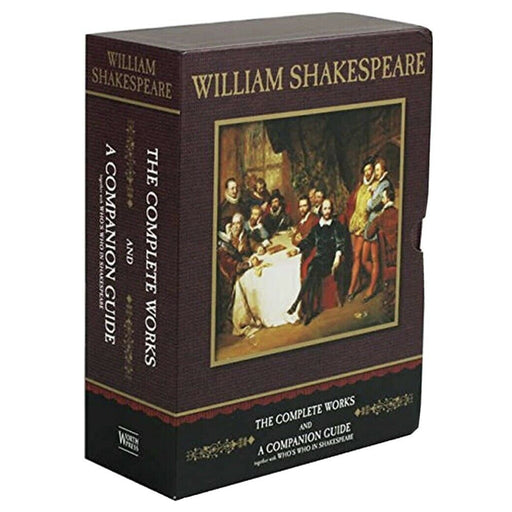 William Shakespeare 1564-1616 The Complete Works and A Companion Guide 2 books Set - The Book Bundle