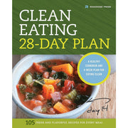 Clean Eating 28-Day Plan, Made Simple, Eating Cookbook & Diet, Eat Well Every Day, Everyday Fitness, Family Feasts 6 Book Set - The Book Bundle