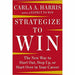 Strategize to Win,Leadership Gap,Blue Ocean Shift,Impact 4 Books Collection Set - The Book Bundle