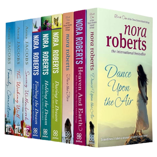 Dance,Face,Heaven,Daring To Dream,Holding,Finding,Wishing,Saving,Family  9 Books Set - The Book Bundle