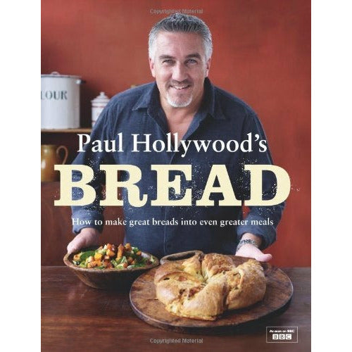 Paul Hollywood Bread Collection 2 Books Collection Set(100 Great Breads, Bread) - The Book Bundle