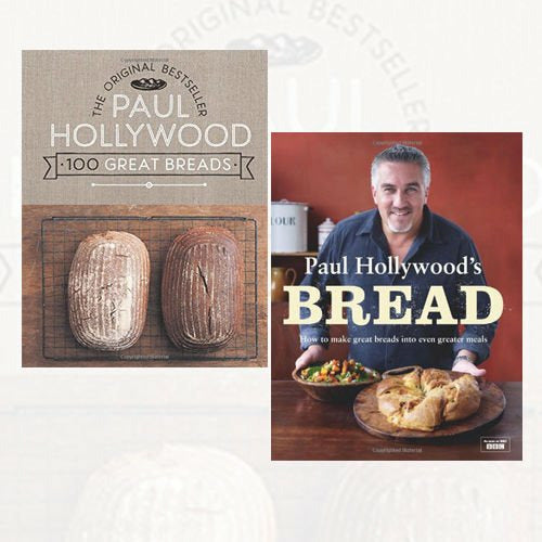 Paul Hollywood Bread Collection 2 Books Collection Set(100 Great Breads, Bread) - The Book Bundle