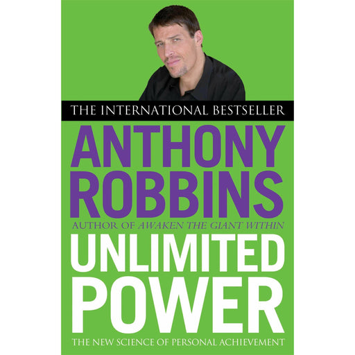 Unlimited Power: Science of Personal Achievement by Tony Robbins NEW - The Book Bundle