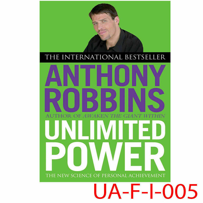 Unlimited Power: Science of Personal Achievement by Tony Robbins NEW - The Book Bundle