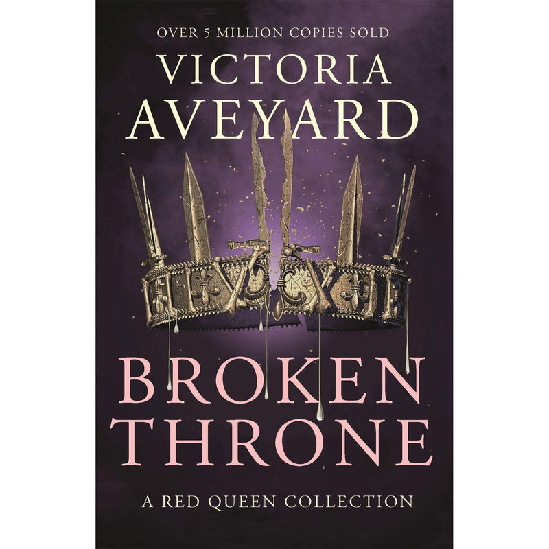 Broken Throne by Victoria Aveyard Paperback NEW - The Book Bundle