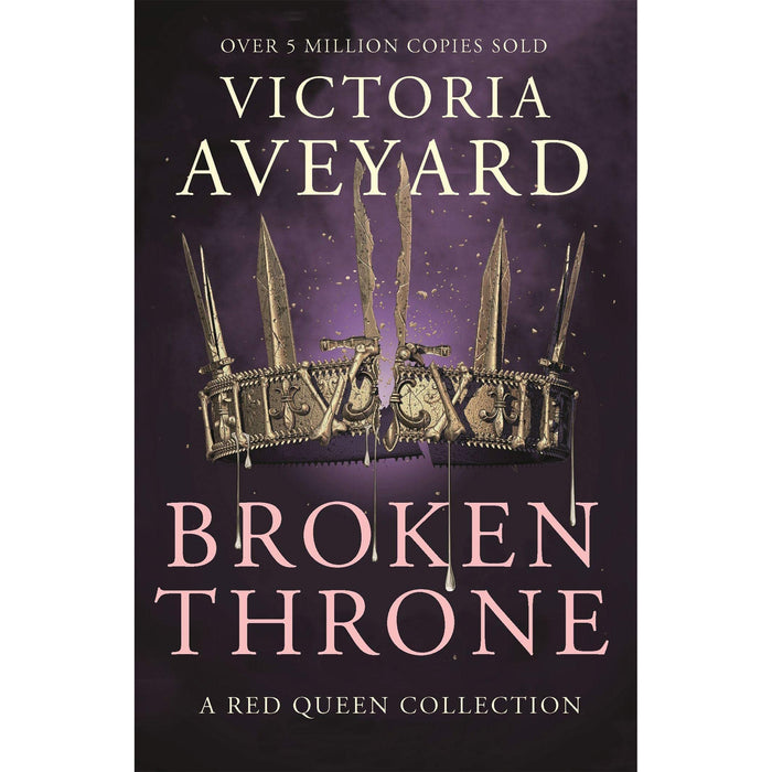 Broken Throne by Victoria Aveyard Paperback NEW - The Book Bundle