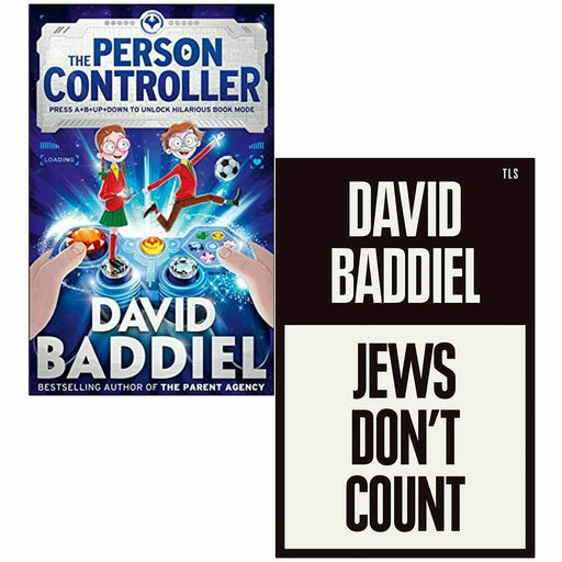 Person Controller, Jews Don’t Count 2 Books Collection Set By David Baddiel - The Book Bundle