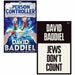 Person Controller, Jews Don’t Count 2 Books Collection Set By David Baddiel - The Book Bundle
