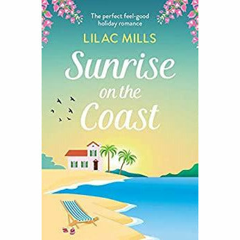 Island Romance Series 1-3 By Lilac Mills (Sunrise on the Coast,Holiday,Sunset ) - The Book Bundle