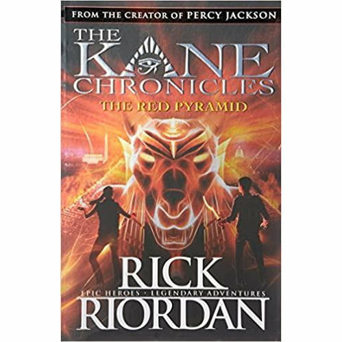 The Kane Chronicles Series By Rick Riordan ( Red Pyramid,Throne of Fire) NEW - The Book Bundle