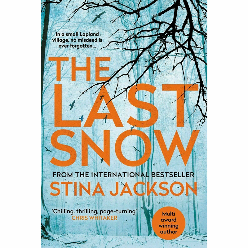 Stina Jackson 2 Books Collection Set Silver Road,The Last Snow - The Book Bundle