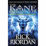 The Kane Chronicles Series By Rick Riordan ( Red Pyramid,Throne of Fire) NEW - The Book Bundle