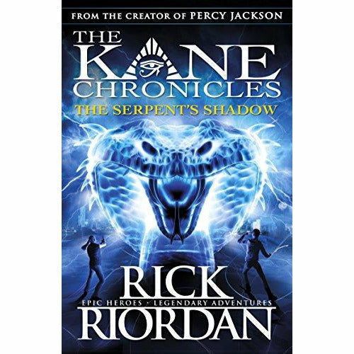 The Kane Chronicles Series By Rick Riordan ( Red Pyramid,Throne of Fire) NEW - The Book Bundle