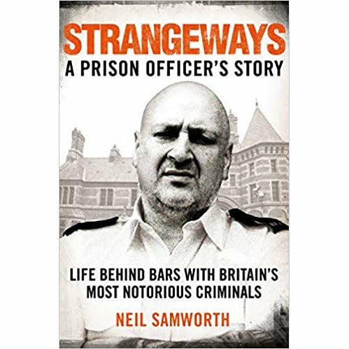 Inside Broadmoor,Strangeways,Prison Doctor,Just Mercy 4 Books Set - The Book Bundle