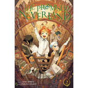 The Promised Neverland, Volume 1-15 Collection 15 Books Set by Kaiu Shirai NEW - The Book Bundle