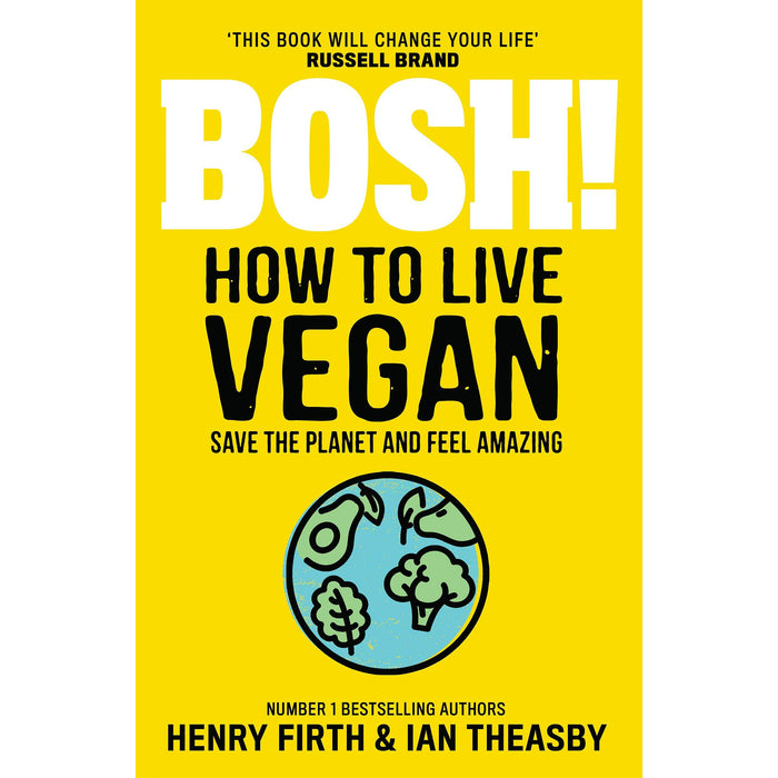 BOSH Simple recipes [Hardcover], BOSH on a Budget, BOSH How to Live Vegan By Henry Firth & Ian Theasby 3 Books Collection Set - The Book Bundle