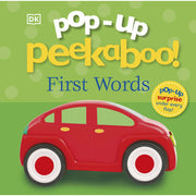 Pop-Up Peekaboo! 4 Books Collection Set By DK (First Words, Baby Dinosaur, Bedtime) - The Book Bundle