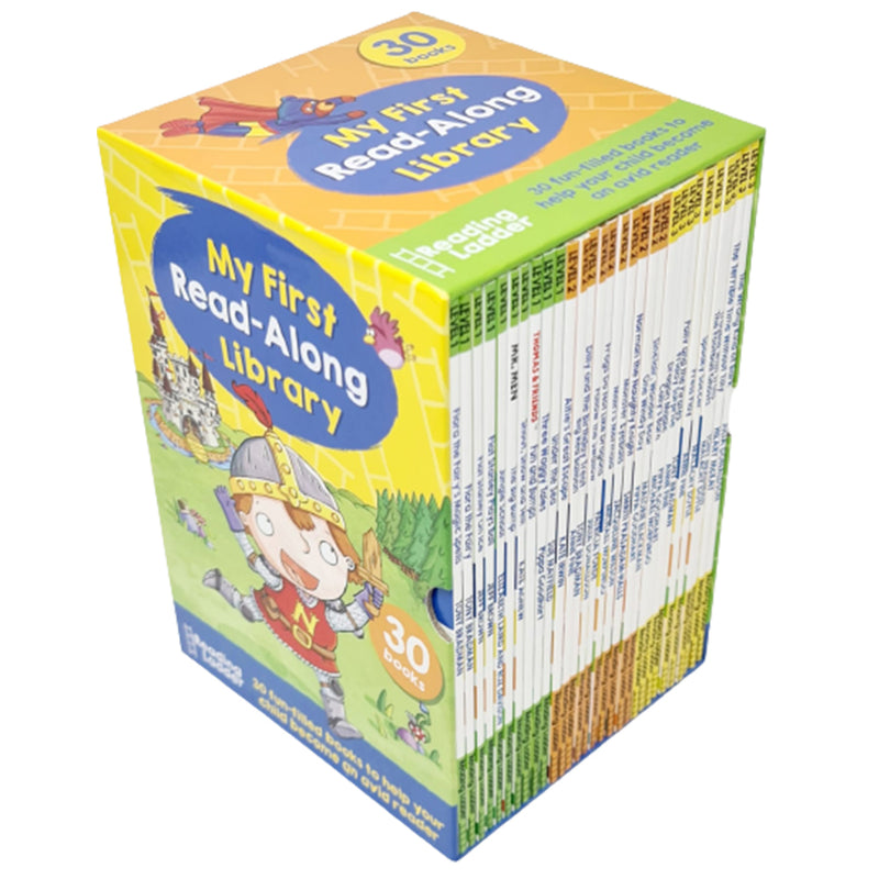 My First Read-Along Library 30 Books Collection Box Set Reading Ladder Level 1 - The Book Bundle