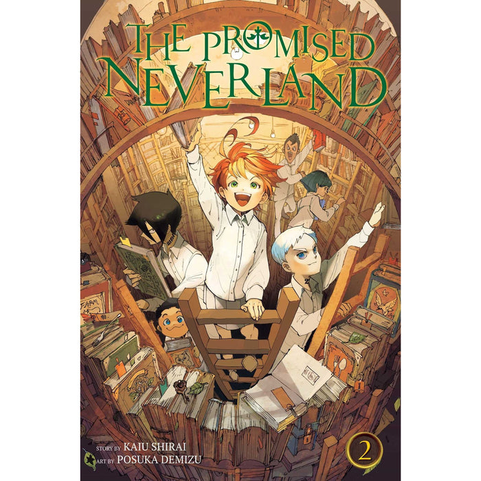 The Promised Neverland Volume 1-5 Collection 5 Books Set by Kaiu Shirai NEW - The Book Bundle