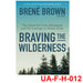 Braving the Wilderness by Brené Brown, Psychology & Emotions Paperback NEW - The Book Bundle