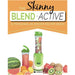 Skinny Blend Active and Personal Blender Recipe Book By Cook Nation NEW - The Book Bundle